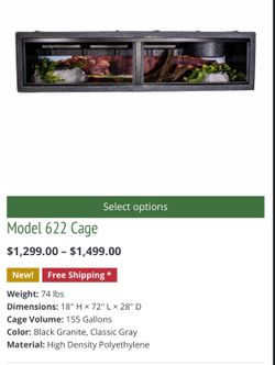 Vision cage 622
