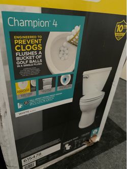 Champion 4 toilets