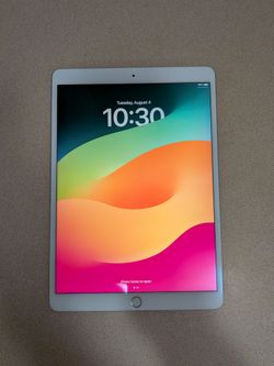 iPad Pro 64GB w/ Cable (Pink Tint)