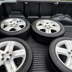 Subaru Forester Wheels 