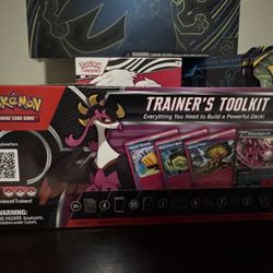 Pokémon trainers tool kit