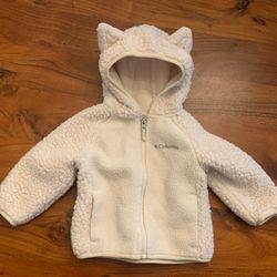 Baby Kids Columbia Fuzzy Jacket Sherpa Coat