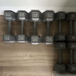 Dumbbells 