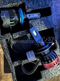 PSX26W 12278 LED Headlight Fog Lights/DRL Upgrade, 6000K Xenon White 12278C1 H28W PWY26W Xtreme Super Bright luces