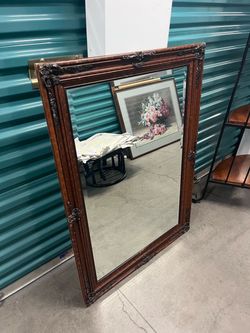 Beautiful large vintage beautiful mirror