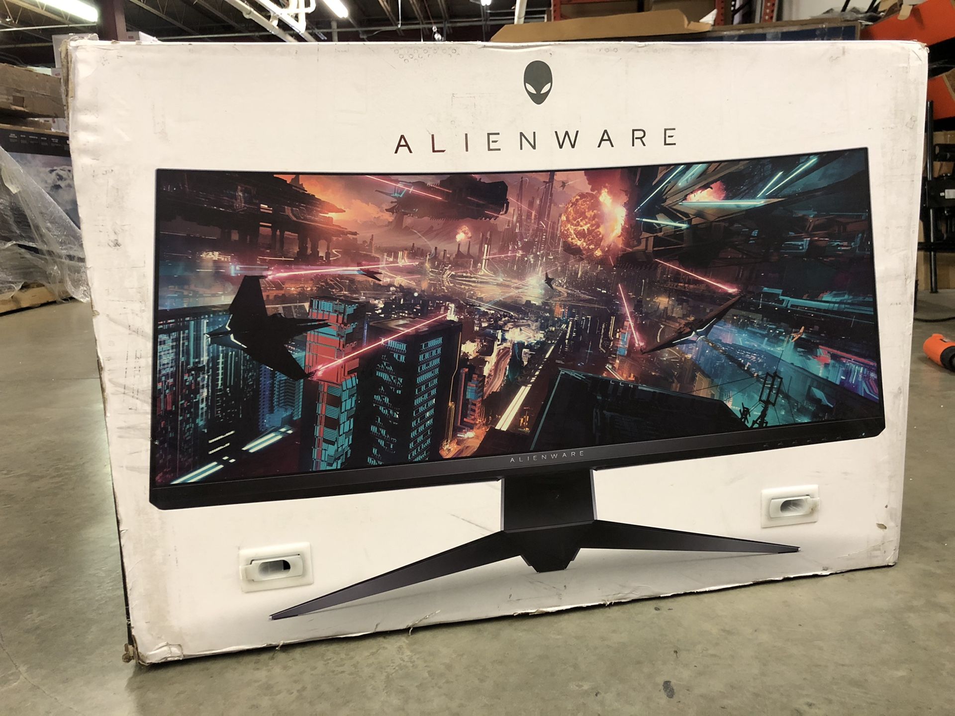 Alienware 34-inch Curved 144Hz G-Sync 2560x1080 Gaming Monitor