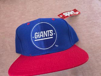 Vintage AJD New York Giants Snapback Hat