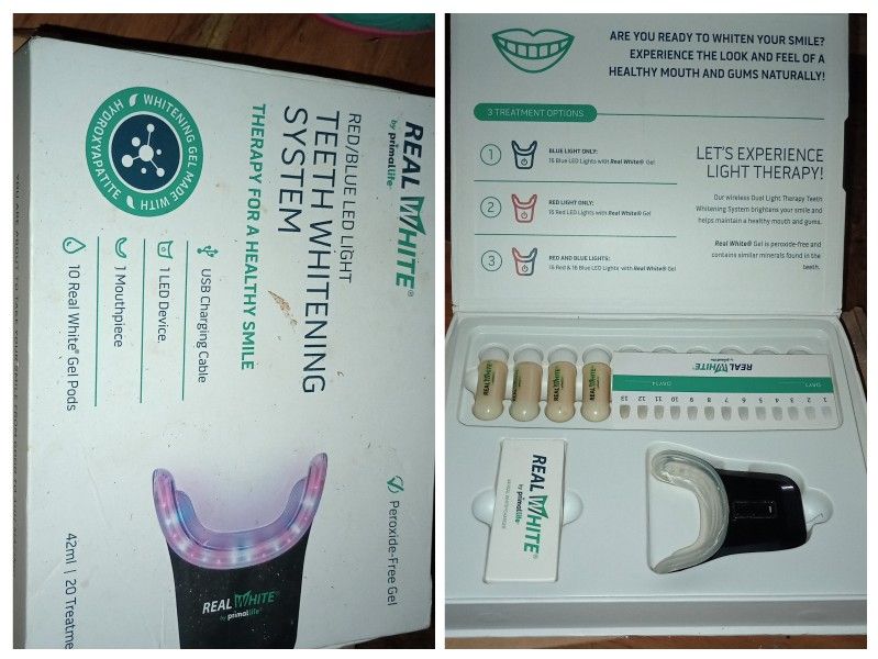 Teeth Whitening System NEW IN bOX 50$obo