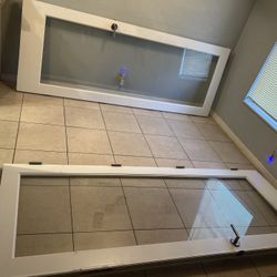 Hurricane Proof Double Doors 96*38 $400 Or Best Offer
