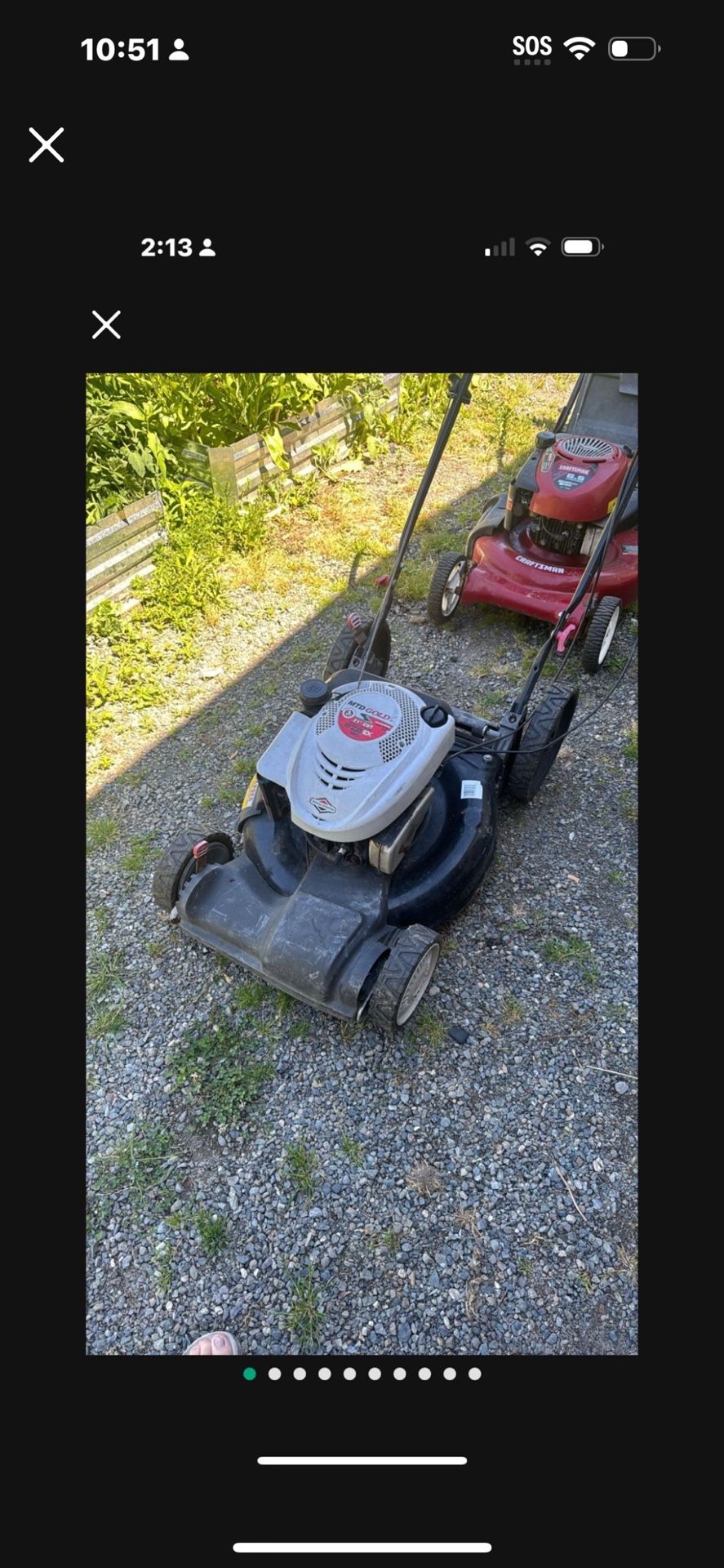 Self Propelled Lawn Mower