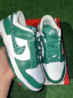 Nike Dunk Low Paisley Green 