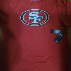 Brand New Men's San Francisco 49ers Tshirt