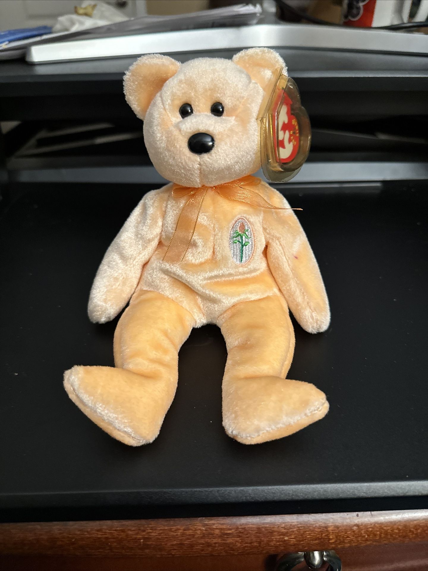 TY Beanie Baby - Dearest - May 8, 2000