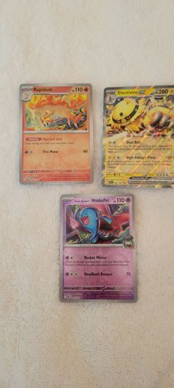 Pokémon TCG Card Lot of 3