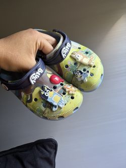 Bluey Crocs