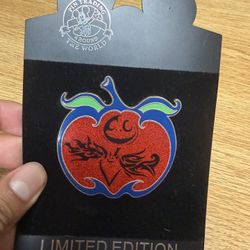Disney Jack Skellington Pin Limited Edition 