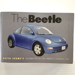Vintage Volkswagen Beetle Collector’s Picture & History Book Tap See More for All Info 