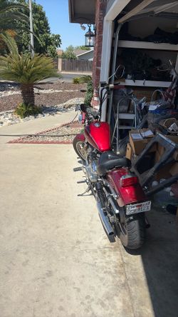 1987 Honda rebel 450cc