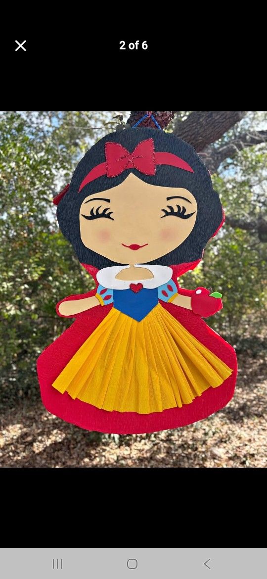 Princess Piñata