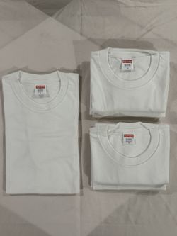 Supreme Blank Tee Authentic