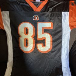 Cincinnati Bengals Adult Jersey Size Medium-Large 