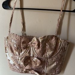 Dolls Kill Sugar Thrillz Eternal Elegance Crop Top NWT Size Small