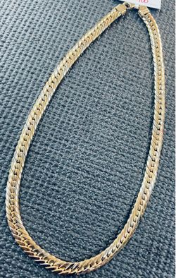 Monaco Cuban curblink necklace
