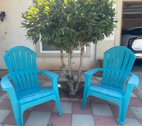 Patio chairs
