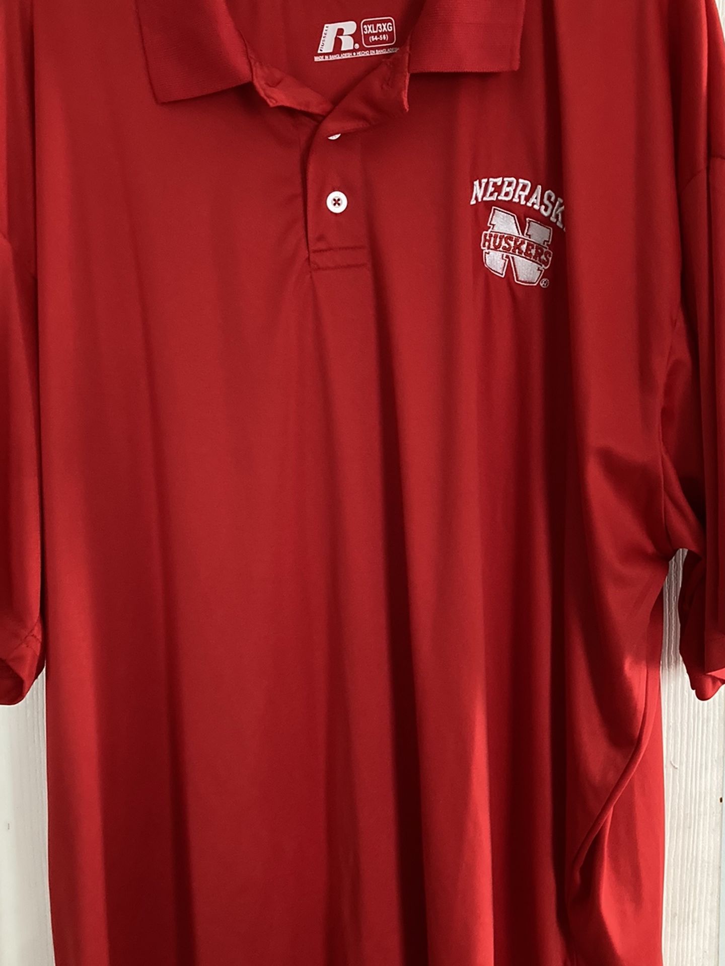 Nebraska Huskers Shirt 3XL