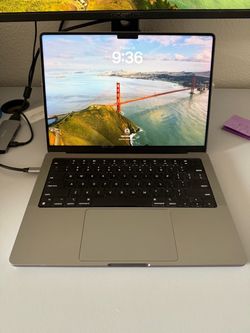 MacBook Pro 14 in