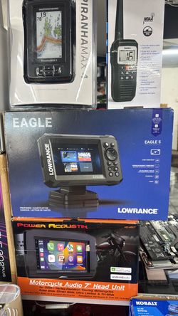 Eagle fish finder radar
