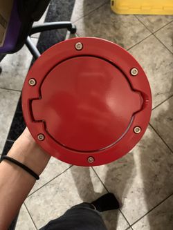 Fuel Red Gas Cover