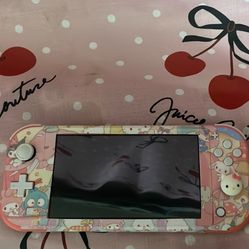 Nintendo Switch LTE Coral Pink