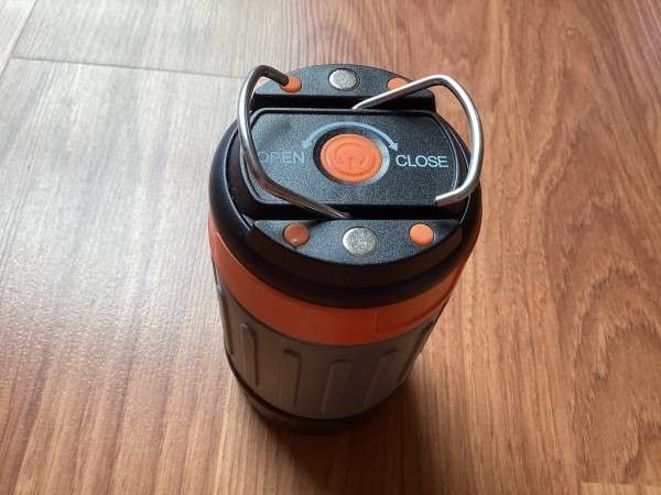 Battery Power Flush Lantern Light