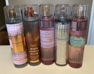 BODY SPRAY MISTS PERFUME