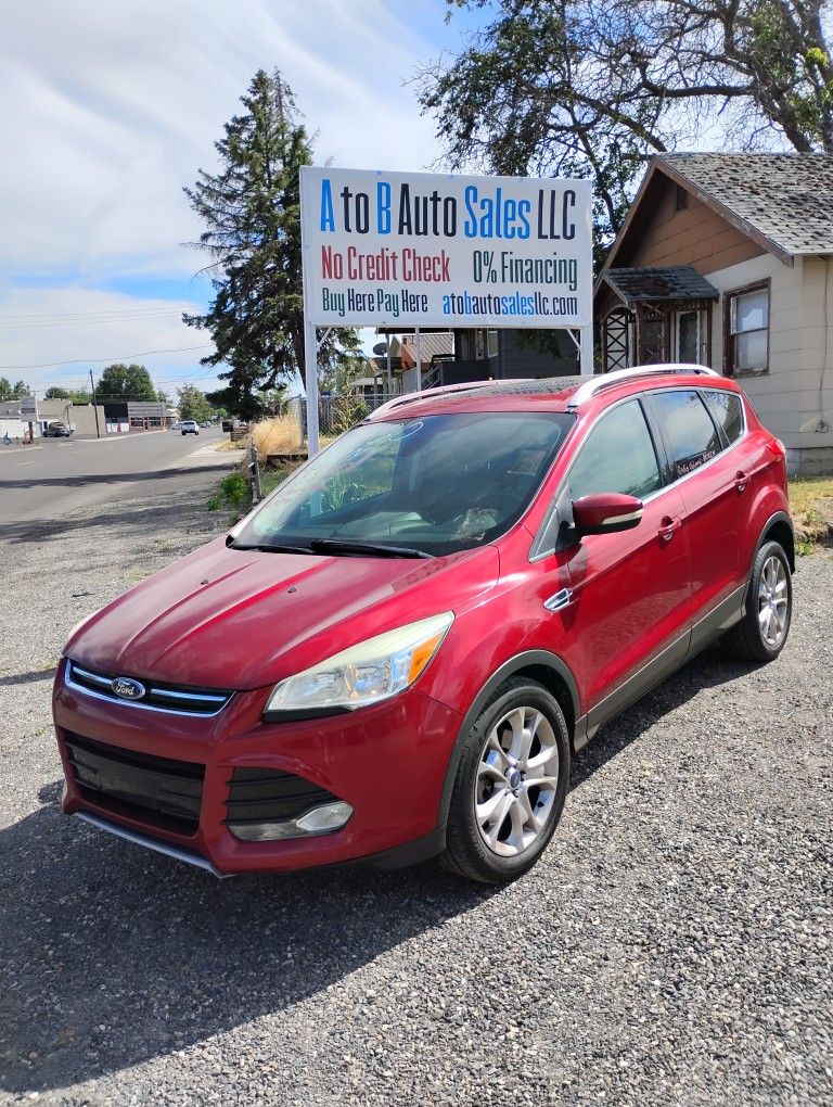 2014 Ford Escape