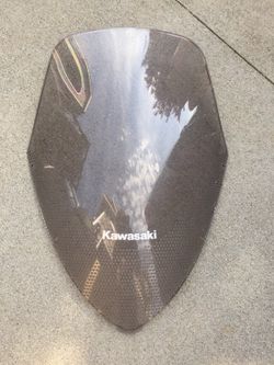 Kawasaki ninja windshield