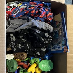 Toddler toys and clothes
