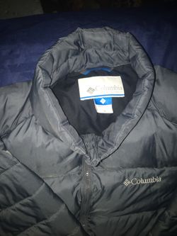 Columbia winter coat