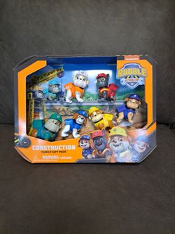 Rubble & Crew Construction Family Gift Pack
