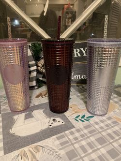 Brand new studded Starbucks cups