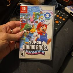 Super Mario Bros Wonder
