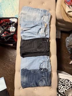 Jeans, Flares, Baggy, Skinny, And Shorts