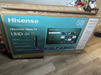 58” Hisense Roku