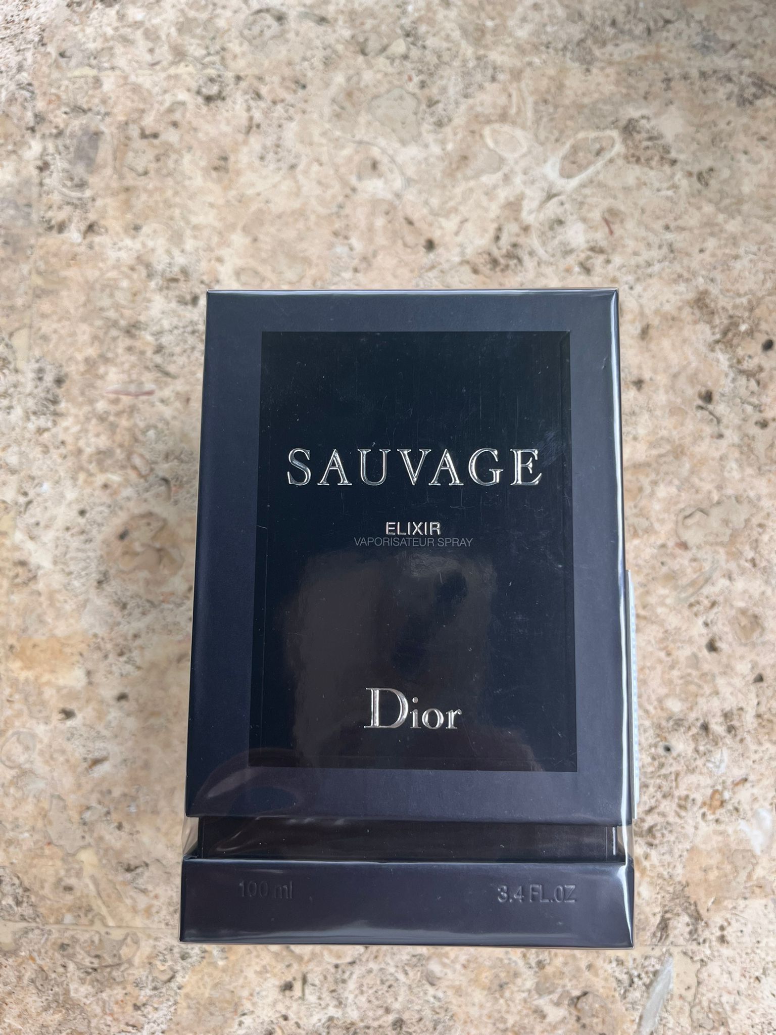 Christian Dior Sauvage Elixir 3.4oz 100ml Men's Spray (New with Plastic Seal)