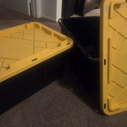 Storage Container 27 Gallon -