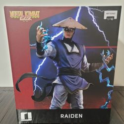 Mortal Kombat - RAIDEN Statue by Iron Studios