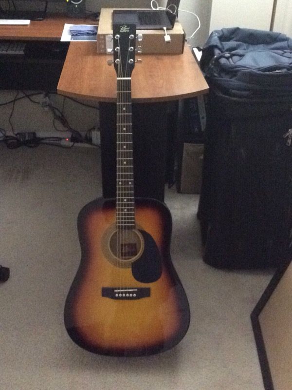 Rogue RA 090 Dreadnought Acoustic Guitar Sunburst