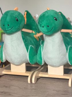 Rocking dinosaur