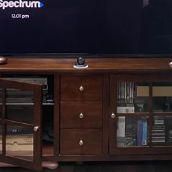 Wood TV Stand